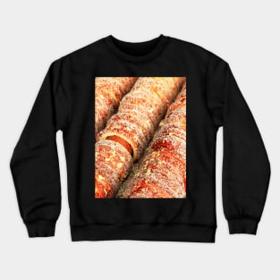 Yummy Trdelnik Street Food Crewneck Sweatshirt